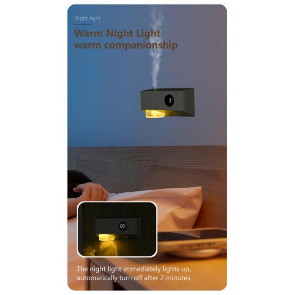 HOMEFISH Aroma Scent Essential Oil Diffusers 40ml OEM ODM