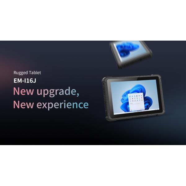 128GB Memory Capacity 10.1 Inch Rugged Tablet With Ethernet Port And Charging Rack