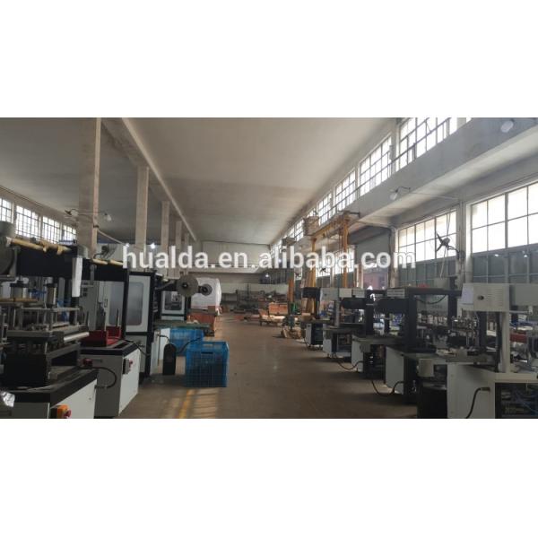 Small profitable plastic cup lid cap moulding thermoforming machine