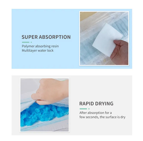 Wood Fluff Pull Up Training Pants Soft Newborn Dry Nappy Overnight Breathable