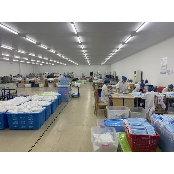 Three layer Blue Mint Smell Earloop Disposable Mask