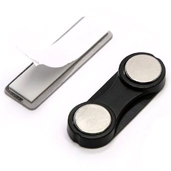 3m Self Adhesive Backing Plastic Name Badge Tags 12g Three Disc Magnets Bar Magnet