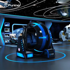 China Steel Metal Space time Shuttle VR Simulator with 30 Pcs Games for Windows wholesale