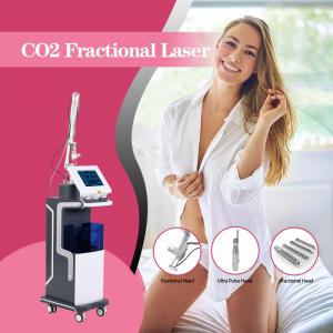 China 10600nm Co2 Fractional Laser Machine For Acne Scars  Radio Frequency Skin Tightening Devices wholesale