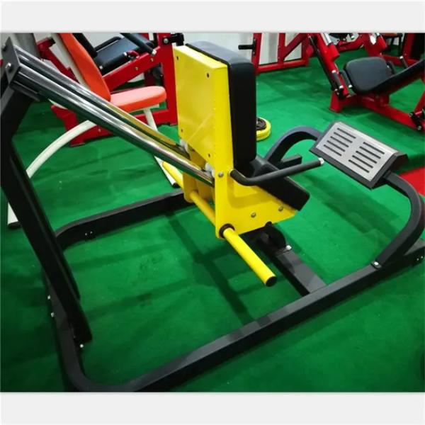 Plate Loaded Calf Raise Machine Leg Press Knees Up Hack Squat Machine