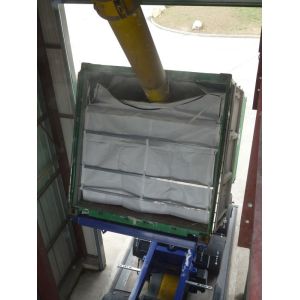 Buy cheap 20ft Flexible food grade pp dry bulk container Liner bag for rice from wholesalers
