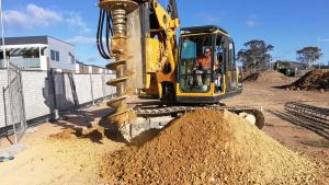 China Excavators Hydraulic Auger Boring Pile Machine Drive Unit Earth Drill wholesale