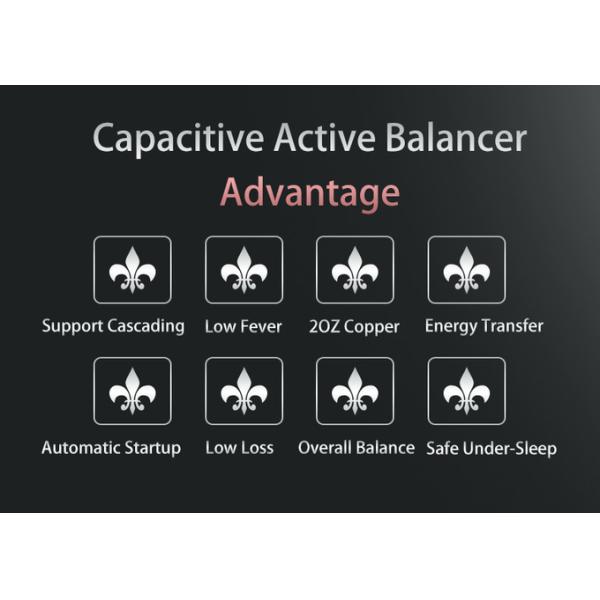 Equilibrium 21S 5A Active Balancer Li-Lion Lto Lithium Lifepo4 Battery Balancer