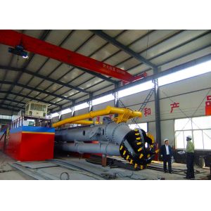 Buy cheap Two Independent Diesel Engines Cutter Suction Dredger from wholesalers