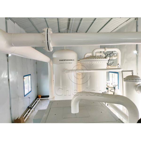 Quick Start And Stop Vpsa Oxygen Generator For Energy Saving And Environmental Protection