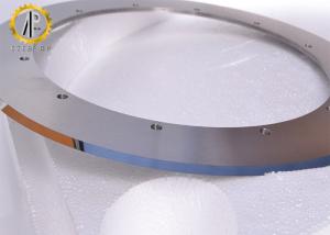 China Paper Cutting YG8X YG10X YG12X Tungsten Carbide Cutter With Thin Cutting Edge wholesale