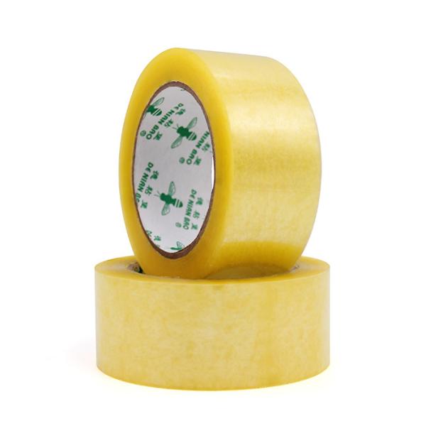 Clear Adhesive Glue BOPP Packing Tape For Carton Sealing And Masking