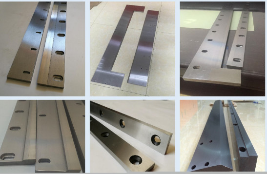 ESR material crop Shearing Machine Blade For Cutting Stainless Steel