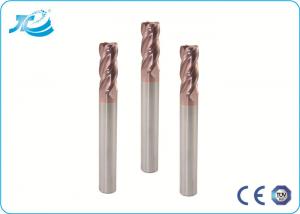 China Tungsten Carbide Cutter Corner Radius 4 Flute End Mill Tools for Stainless Steel wholesale
