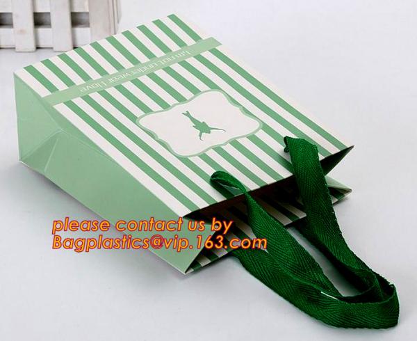 China Factory And Fancy Customized Printed Luxury Paper Shopping Bag With Logo Custom,Low price custom colored wedding g