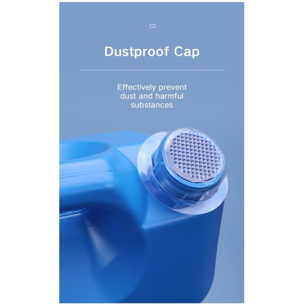 Stackable Plastic Square Sealed 25l Jerry Can For Agricultural Pesticide Packing