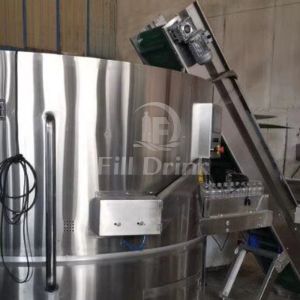8000BPH Empty Automatic Bottle Unscrambler Machine High Speed Bottle Unscrambler