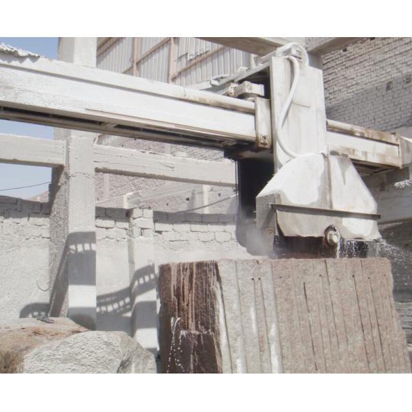 Infarared Bridge Multi Blade Block Cutter Stone Cutting Machine For Granite And Marble