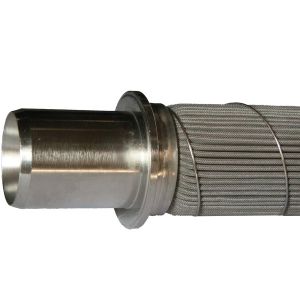 Buy cheap 5um IATF 16949 Pleated Filter Element For Heavy Oil from wholesalers