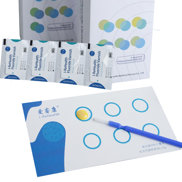 0.5g 22600ppm Fluoride Varnish For Prevent Adults Dental Caries And Alleviate Sensitivity