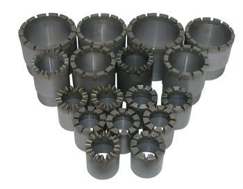 PCD / impregnated diamond core bit for mining machinery / double core barrels