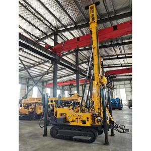 China 350m Portable Hydraulic Water Well Drilling Rig SPT Gold Mining Core Sample Drilling Rig wholesale