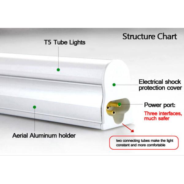 Intelligent led lamps T5 T8 led tube 600 900 1200mm dimmable radar sensor 2M for car park