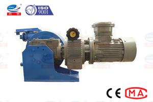 China Small Electric Mortar Hose Pump Non Leakage Horizontal Chemical Transfer Pump on sale