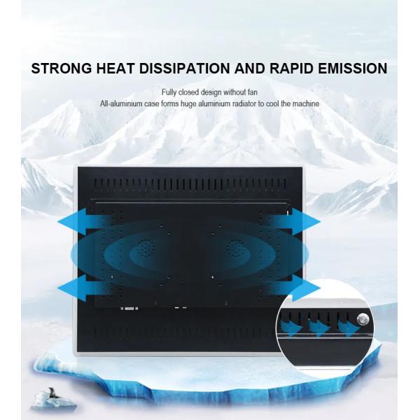 12.1 Inch Multifunction Touch Screen Monitor Industrial Lcd Computer Self Service Kiosk