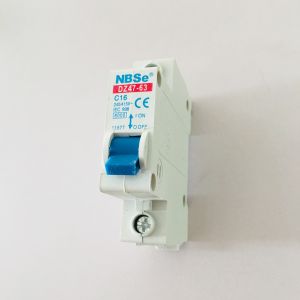 China NBSe DZ47 Series Miniature Current Circuit Breaker Short Circuit Protection wholesale