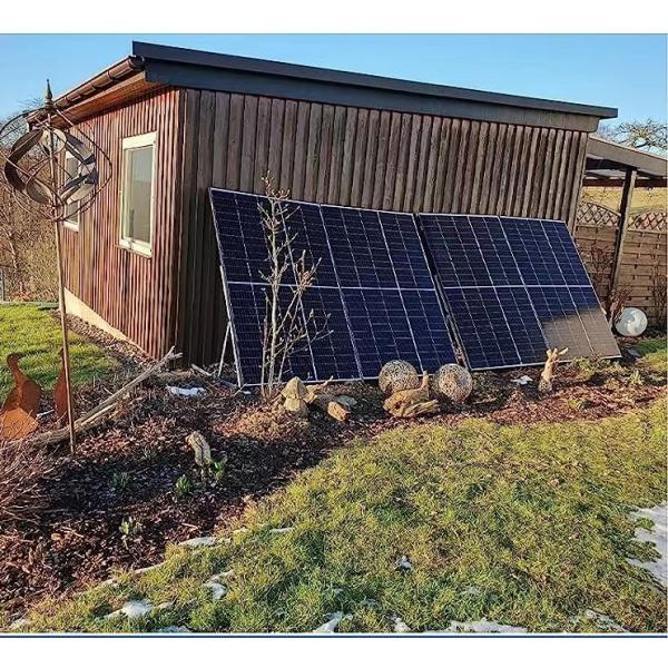 AL6005-T5 Solar Panel Tilt Mount Brackets for Home Solar Mounting System 0-60 Degree