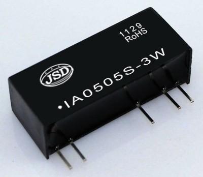 FIXED INPUT, ISOLATED&REGULATED POSITIVE AND NEGATIVE DUAL OUTPUT DC-DC