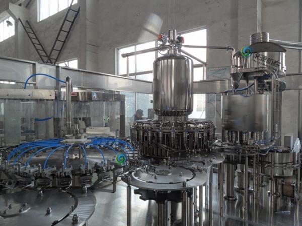 Quality Plastic Bottle Juice Filling Machine 6000BPH Ectric Cans Hot Filling Machine for sale