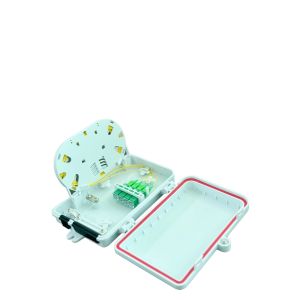 4 Port Fiber Optic Distribution Box For SC/LC Adapter High Precision