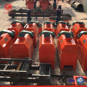 China Red Color Double Roller Fertilizer Granulator High Speed Long Service Time wholesale