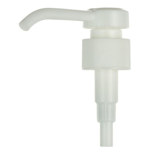 28/410 Plastic Lotion Pump for Alcohol Disinfectant Products in White