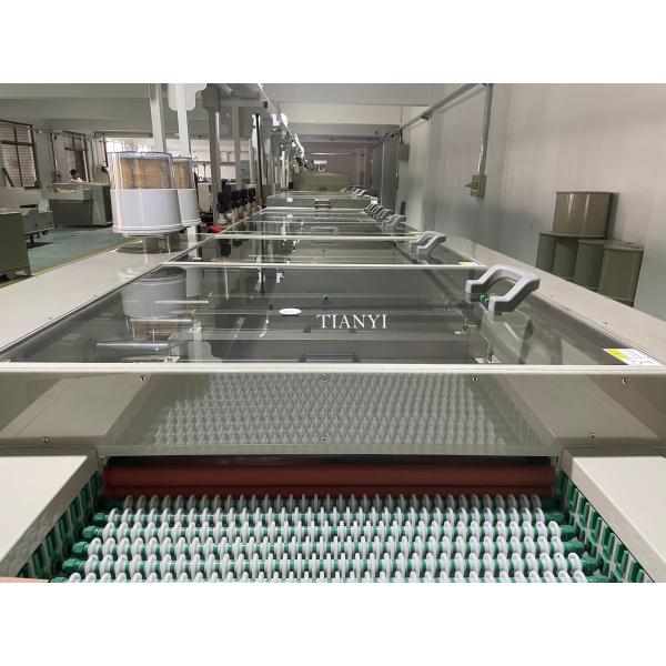 Stripping Copper Etching Machine For RFID Tags / RFID Antenna / RFID Label