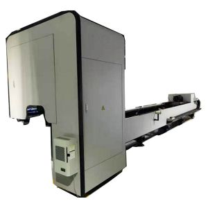 China 100m/Min 25mm 2000w CNC Laser Cutting Pipe Machine wholesale