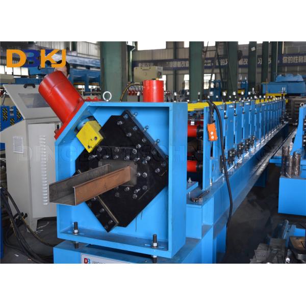 High Speed C Purlin Shape Unistrut Channel Roll Forming Machine CE ISO SGS