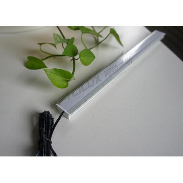 12V Standard Cabinet Strip Light 90lm White Emitting Color Adjustable Length
