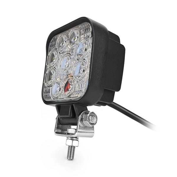 27W Square Truck Forklift Headlight LED Work Light China