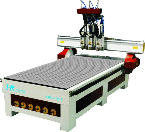 Easy Operate CNC Advertising Engraving Machine With Three Working Procedure