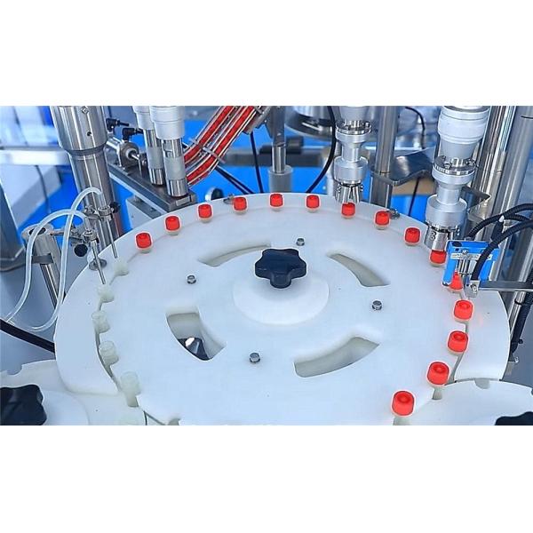 Vial Test Tube Antigen 1ml Aseptic Filling Machine