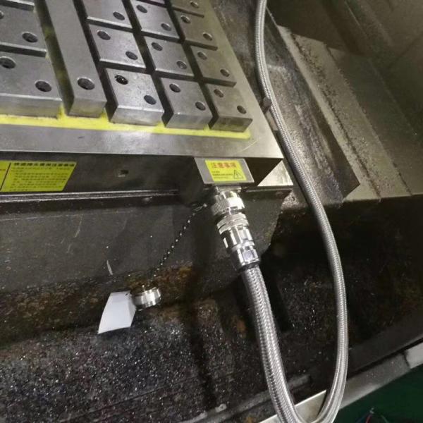 CE 600x920x68mm Electro Permanent Magnetic Chuck For Drilling