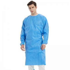 China Long Sleeve Prevent Bacteria SMS Surgical Gown Medical Surgical Clothing wholesale