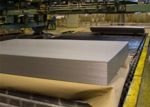 China Customized ASTM GI Steel Sheet Corrosion Resistant For Building on sale