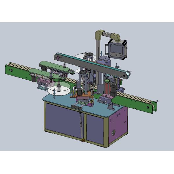 Flat Surfaces Adhesive Sticker Label Printer Machine For Jars YM620