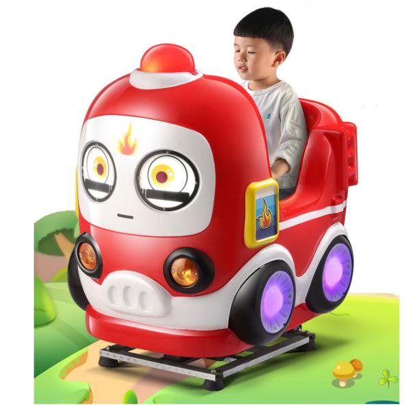 Dreamland factory direct sell coin operated mp5 kiddie rides kids video game machine for sale