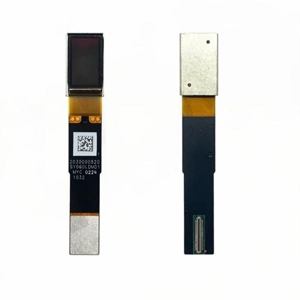 0.60-inch Micro OLED Display | 3000 Brightness, 120Hz High Refresh Rate, Dual Interfaces (I2C/MIPI) Suitable for Outdoor Detection / VR Devices, HD