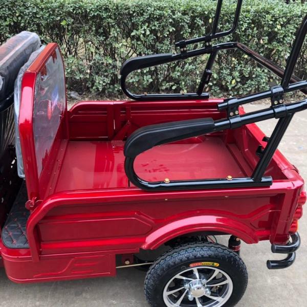 Folding 130cc Tricycle For Adults With Disabilities